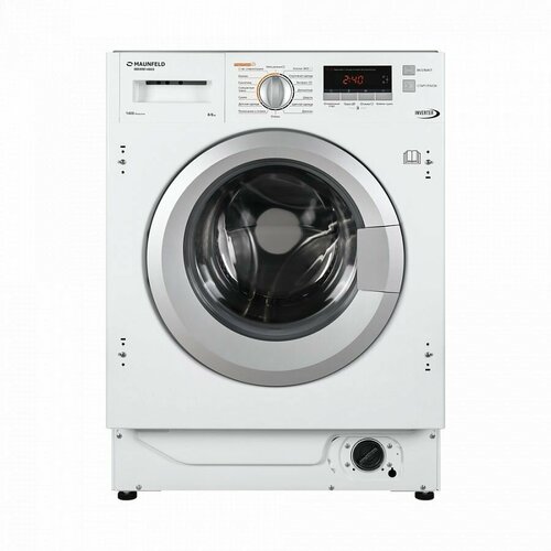 Стиральная машина с сушкой и инвертором MAUNFELD MBWM1486S 7999000₽