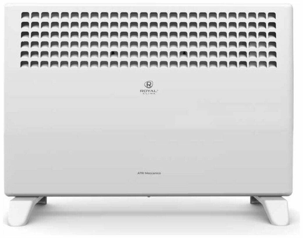Конвектор электрический Royal Clima REC-A1500M white (мощность 1.5 кВт площадь 15 м2) (НС-1480809)