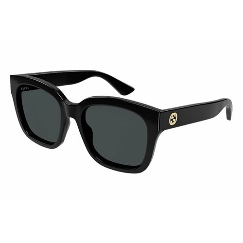 фото Солнцезащитные очки gucci, черный, серый