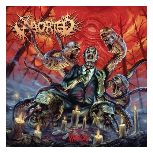 Виниловые пластинки, CENTURY MEDIA, ABORTED - Maniacult (2LP) виниловые пластинки century media marduk warschau 2lp