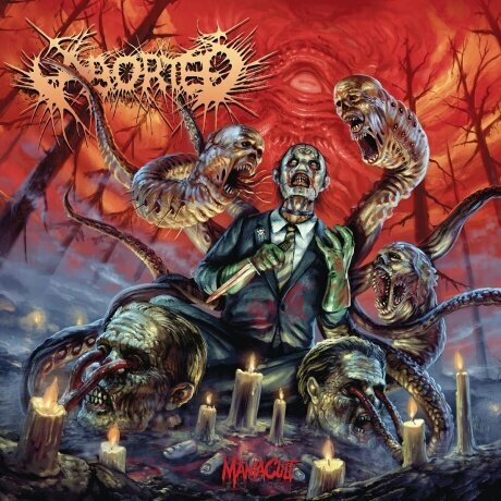 Виниловые пластинки, CENTURY MEDIA, ABORTED - Maniacult (2LP)