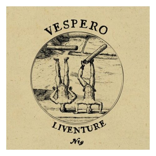 Компакт-Диски, Авторское издание, VESPERO - Liventure N19 (CD, Card sleeve)