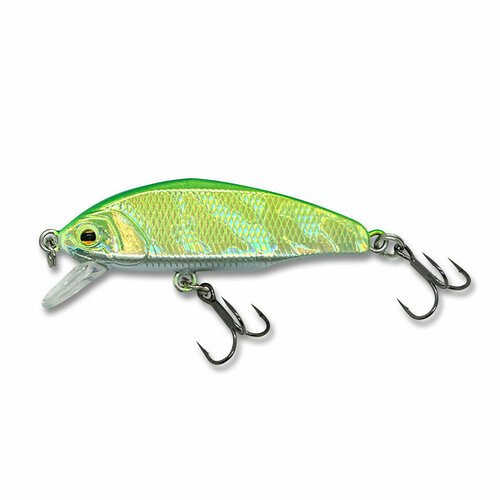 фото Воблер kosadaka gravy-4 xs 44s тон, 44мм, 2.5г, 0.5-1.5м цвет lg