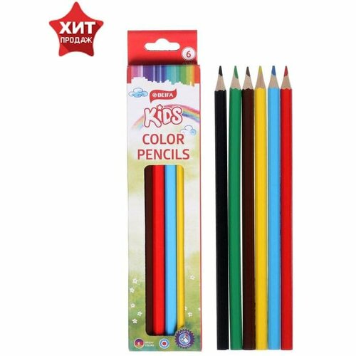 Цветные карандаши Beifa 