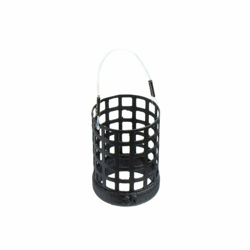 фото Груз-кормушка металлическая x-feeder me bullet hawk m perfo, цвет matt black, 30 г, 30 мл