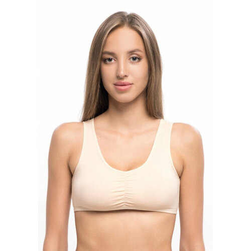 фото Майка bella veza, 2 шт., размер 152/158, экрю