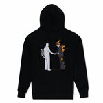 Толстовка RIPNDIP Burn Hoodie Black - изображение