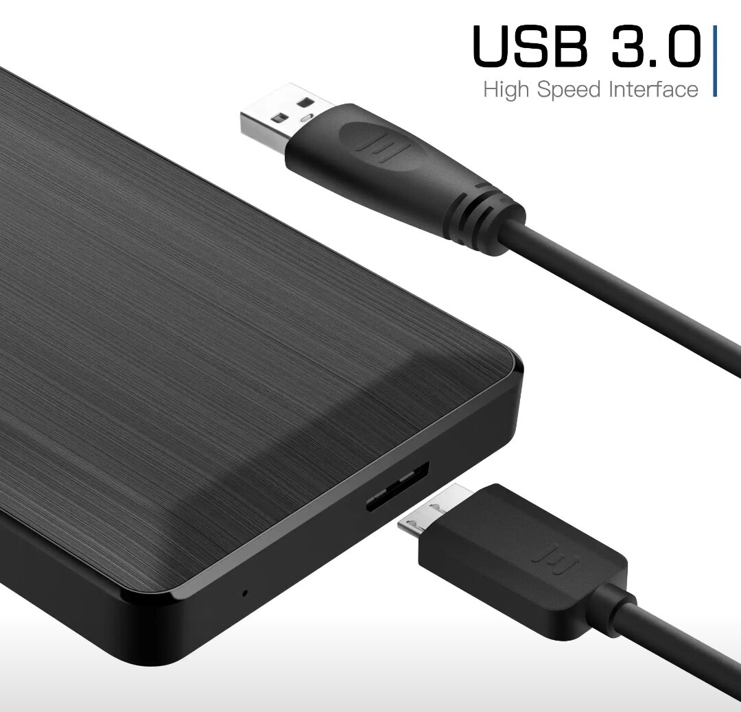 Внешний жёсткий диск 500 Гб KESU USB 30