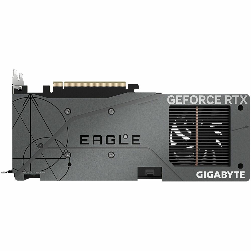 Видеокарта Gigabyte GeForce RTX 4060 8192Mb Eagle OC 8Gb (GV-N4060EAGLE OC-8GD) 2xHDMI 2xDP Ret