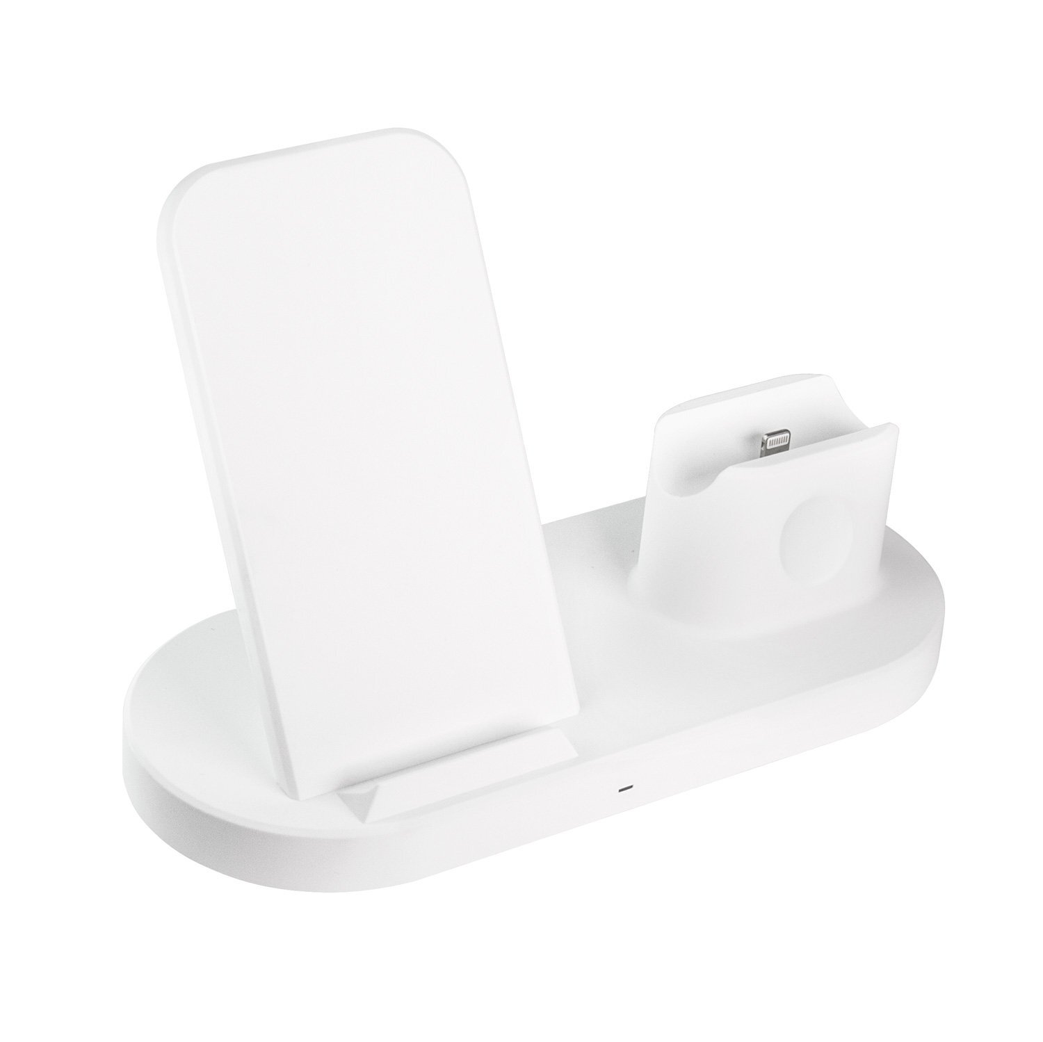 Зарядная станция 3в1 Multi-Function "Fast Charge" 3-in-1, для iPhone, Applewatch, Airpods (прямоугольная подставка) — фото 10