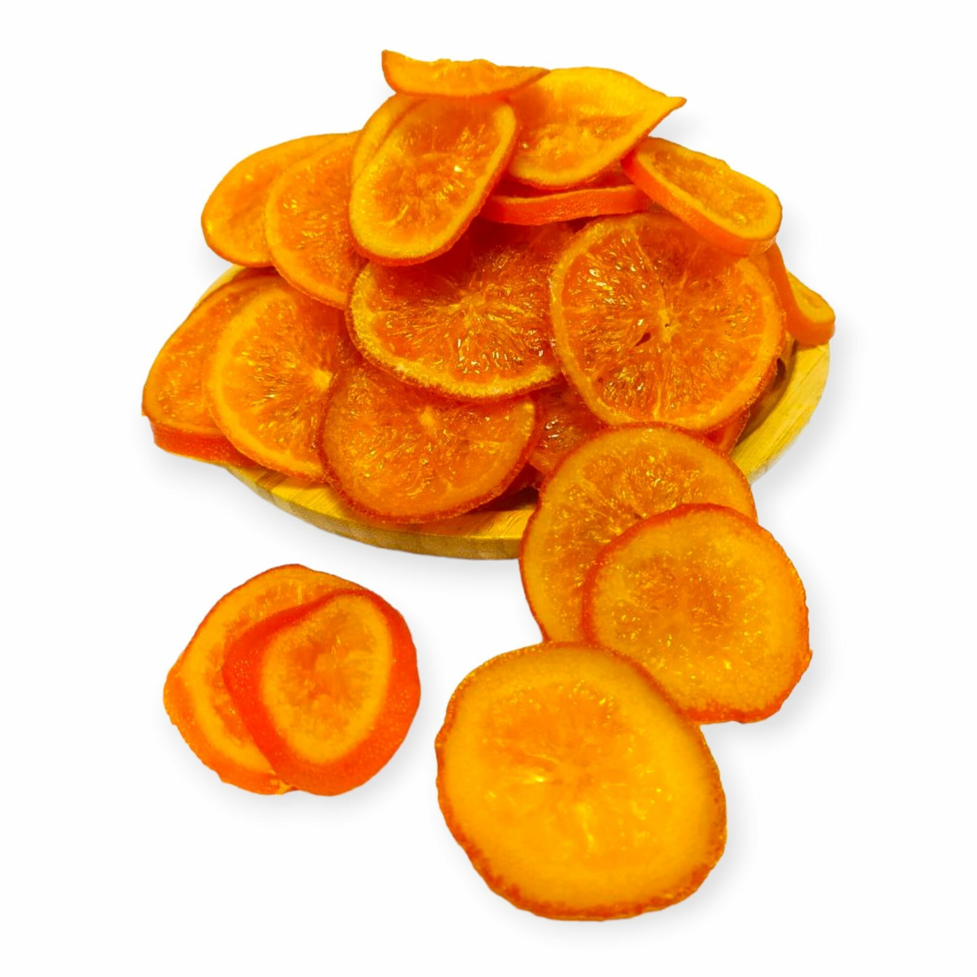 Апельсины вяленые 500 гр , 0.5 кг / Натуральные апельсины / Сушеные сухофрукты