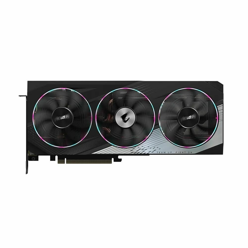 Видеокарта Gigabyte RTX4060 ELITE 8GB GDDR6 128-bit DPx2 HDMIx2 3FAN RTL — фото 1