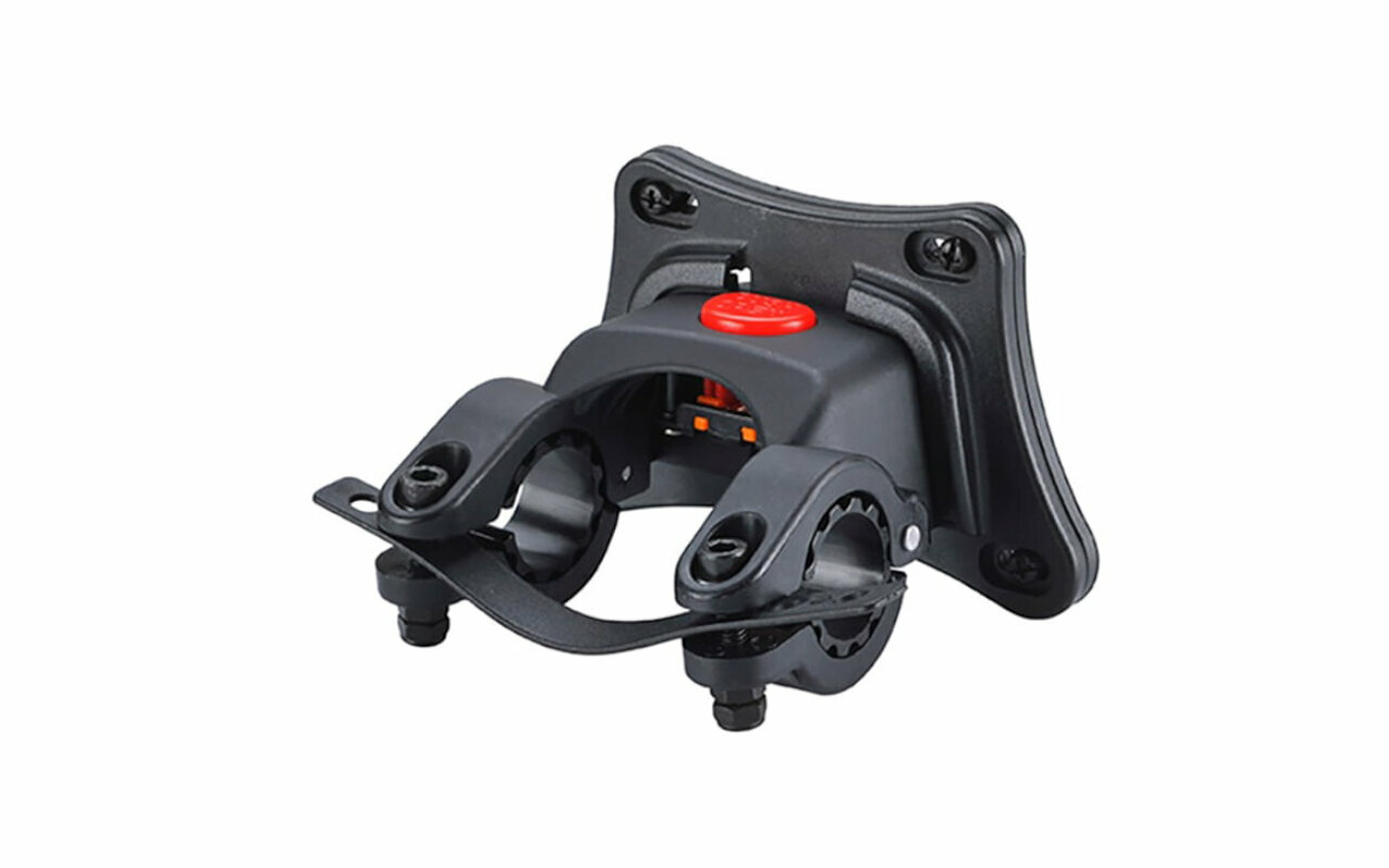 фото Крепеж на руль STELS JY-257AC (черный) 270017