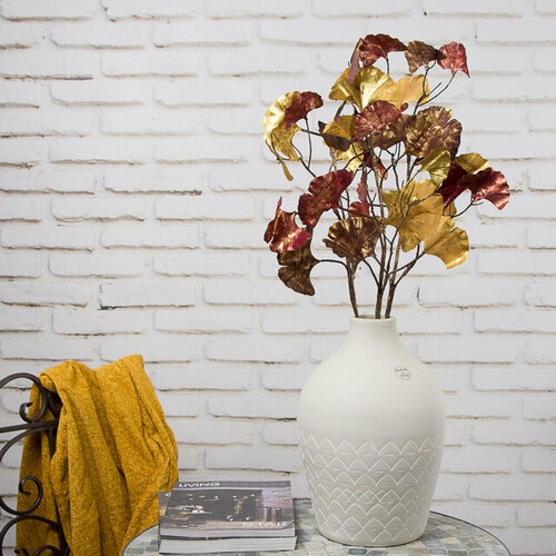 Goodwill Искусственная ветка Liaruld Gingko 78 см SP 20228 золотистый, золото