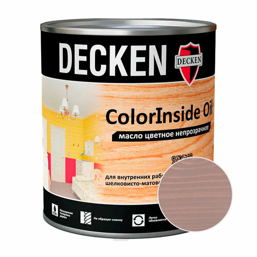 DECKEN Масло DECKEN Color Inside Oil Provence Пыльная роза 0,75 л