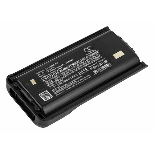 аккумуляторная батарея ibatt 2000mah для радиостанций kenwood Аккумулятор Cameron Sino для радиостанций Kenwood NX-340, TK-2402V16P, NX-240, NX-248, NX-348, TK-2312, TK-2400, TK-2402, p/n: KNB-69L, 3400мАч