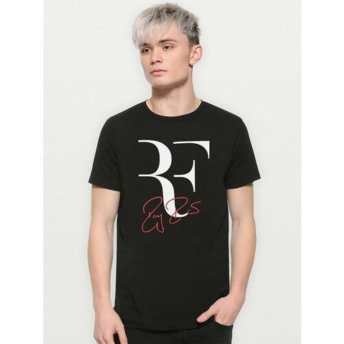 фото Футболка design heroes, размер m, черный