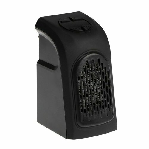 Портативный обогреватель Luazon LTO-02 400Вт 23 м 2 режима чёрный от сети 317400₽