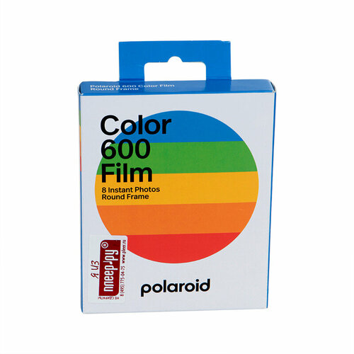 Polaroid Originals Color Film for 600 Round Frame 6021