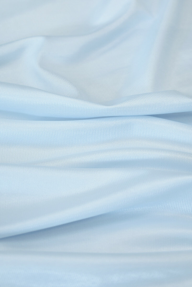 Подкладочная ткань, цвет голубой