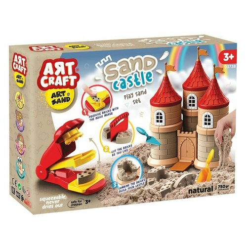 Набор кинетический песок Волшебная сказка, 750 гр ART SAND 3738