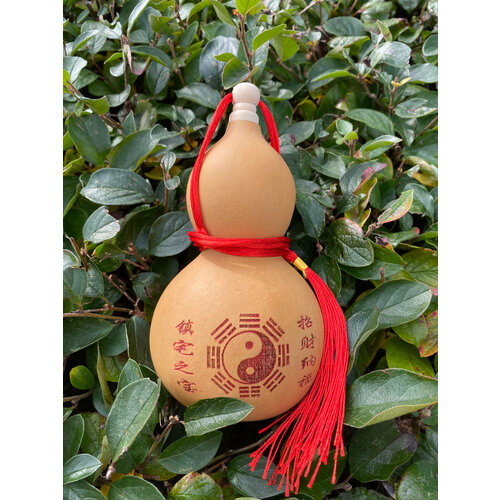 Талисман здоровья Тыква Ву Лу 12+ см Фэн-шуй