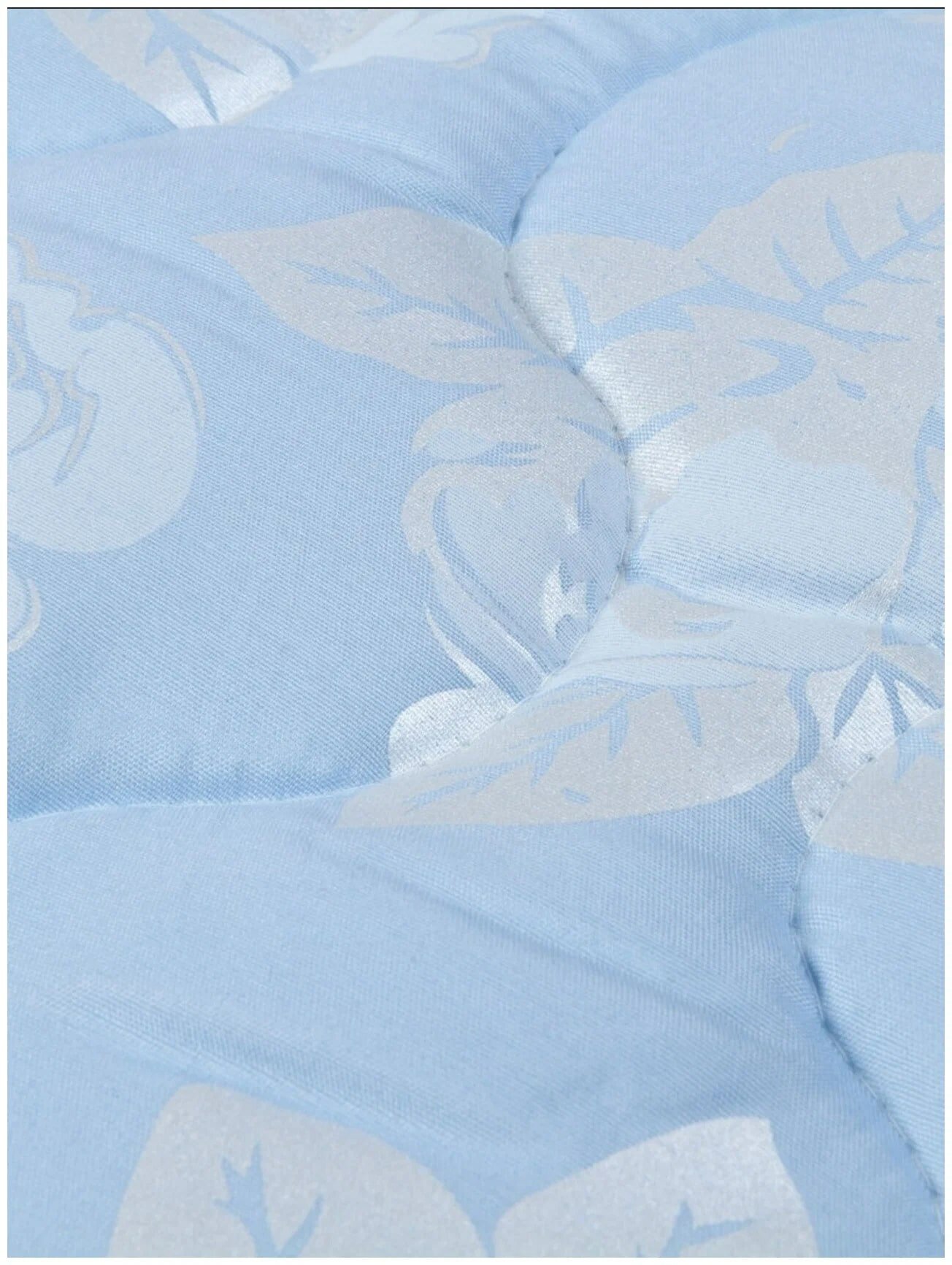 Одеяло Мостекс Лебяжий пух всесезонное, 150 х 210 см, голубой
