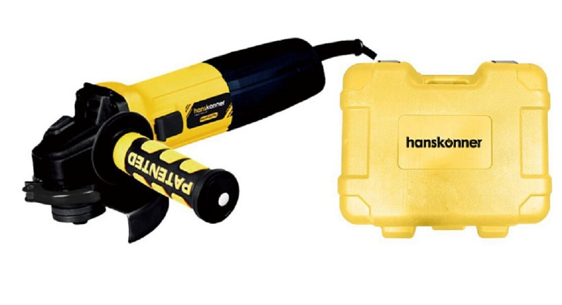 фото Болгарка (УШМ) Hanskonner арт. HAG13125TES