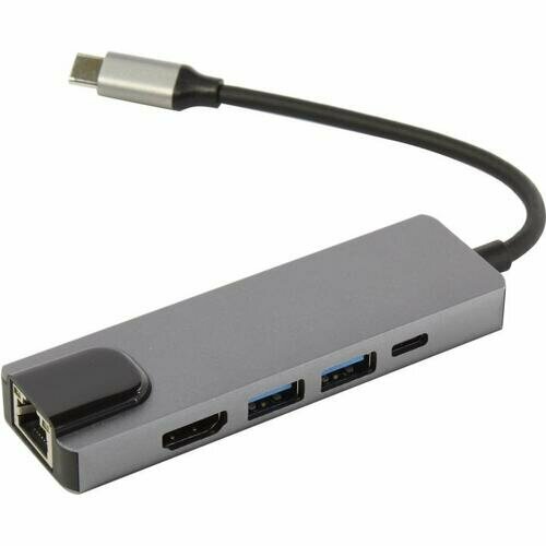 Док-станция USB Type C Ks-is KS-561 сетевое оборудование d link dub 2335 a1a док станция с разъемом usb type c 3 портами usb 3 0 1 портом usb type c p