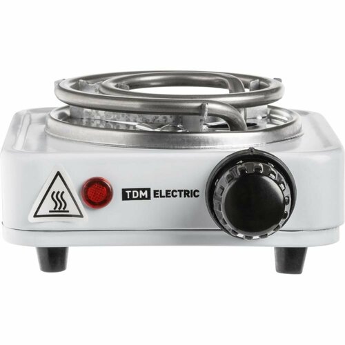 TDM Электроплитка одноконф ЭПС1 мини 230 В 05 кВт спираль белая SQ2504-0017 77500₽