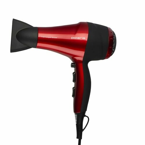 Фен Polaris PHD 2077i красныйчерный 356900₽