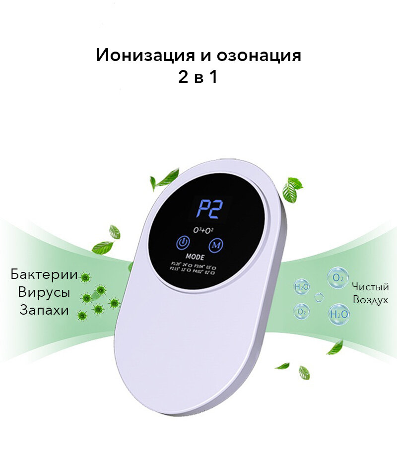 Озонатор Ионизатор воздуха Очиститель воздуха - фотография № 2