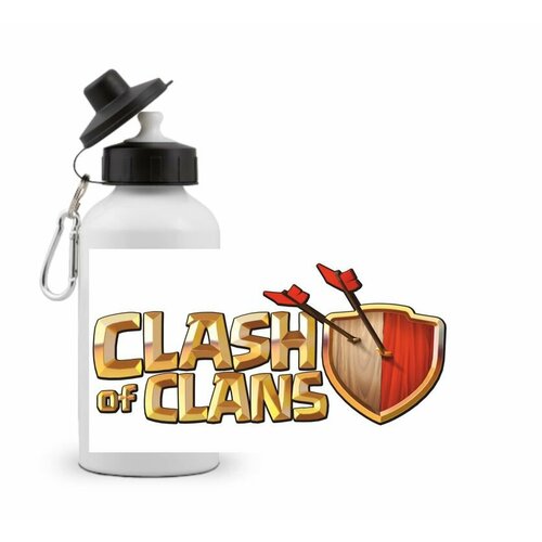 фото Спортивная бутылка clash royale , clash of clans № 21 bugrikshop