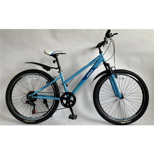 Rook 26 ARIA MS260W Голубой велосипед rook mа241d серый оранжевый 24 mа241d og gy