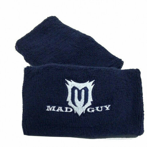 фото Защита кисти игрока mad guy темно-синяя (пара)