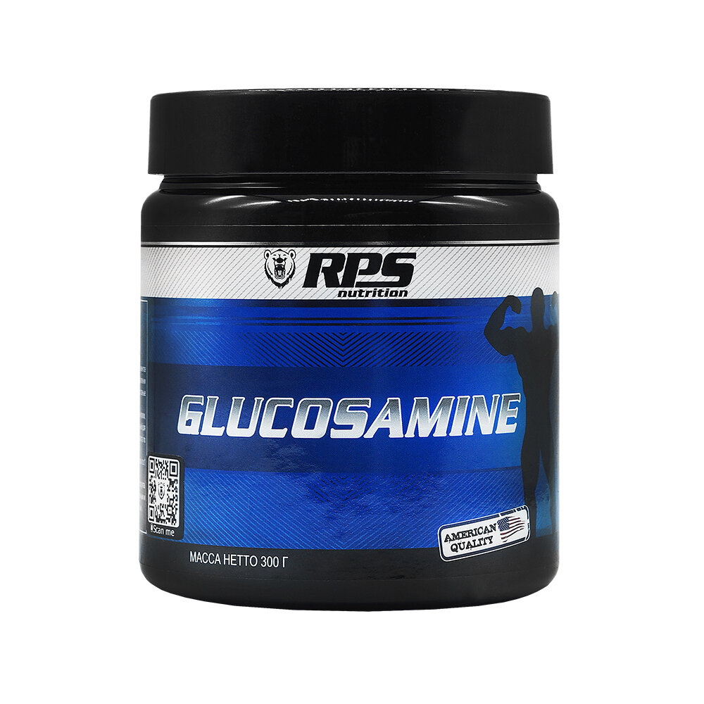 Глюкозамин RPS Nutrition Glucosamine 300 г - нейтральный