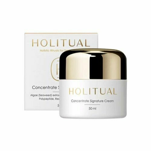 HOLITUAL Концентрированный питательный крем для лица Concentrate Signature Cream