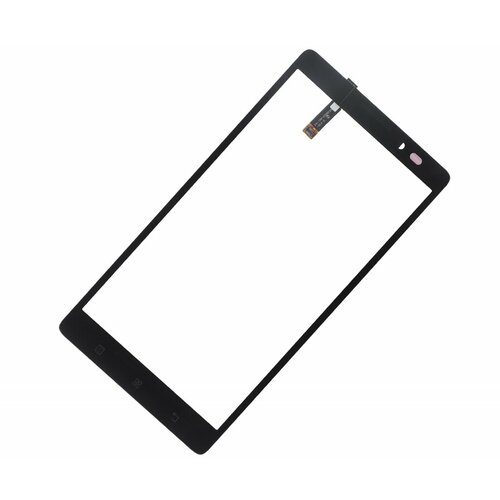 Touch screen (сенсорный экран/тачскрин) для Lenovo K910 Черный