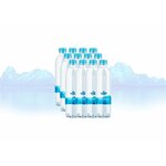 NATURALE Вода питьевая родниковая негазированная ТМ Aqua SpiritT 0,5 литра, упаковка 12 бутылок - изображение