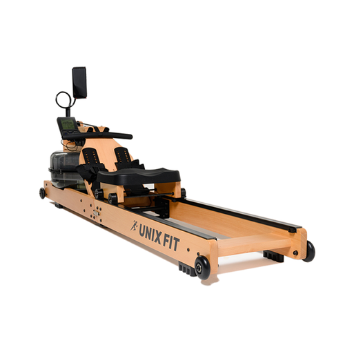 Гребной тренажер UNIXFIT Wood Rower Light гребной тренажер детский larsen light 04