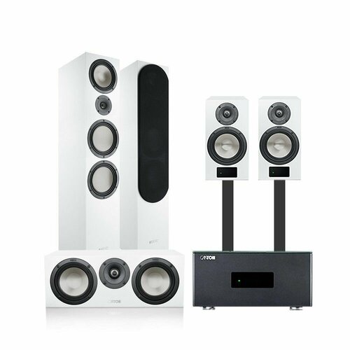 Canton Smart Cinema GLE II White - комплект домашнего кинотеатра