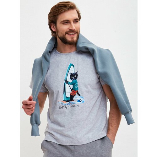 фото Футболка manii'ta lacitta, размер xxxl, серый