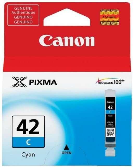 Картридж для струйного принтера CANON CLI-42 C EUR/OCN (6385B001)