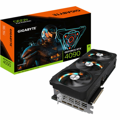 Gigabyte RTX4090 GAMING 24GB GDDR6X 384-bit HDMI DPx3 3FAN RTL GV-N4090GAMING-24GD 11 28842000₽