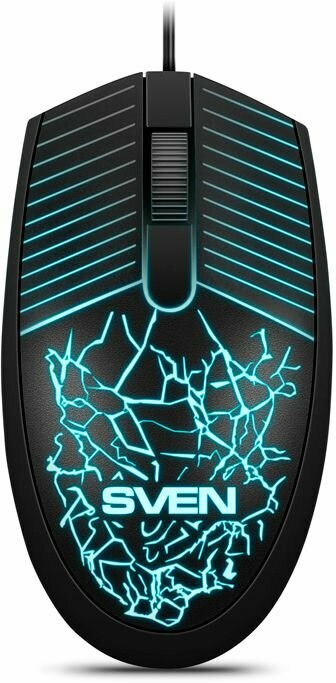 Мышь проводная SVEN RX-70 (SV-017262)