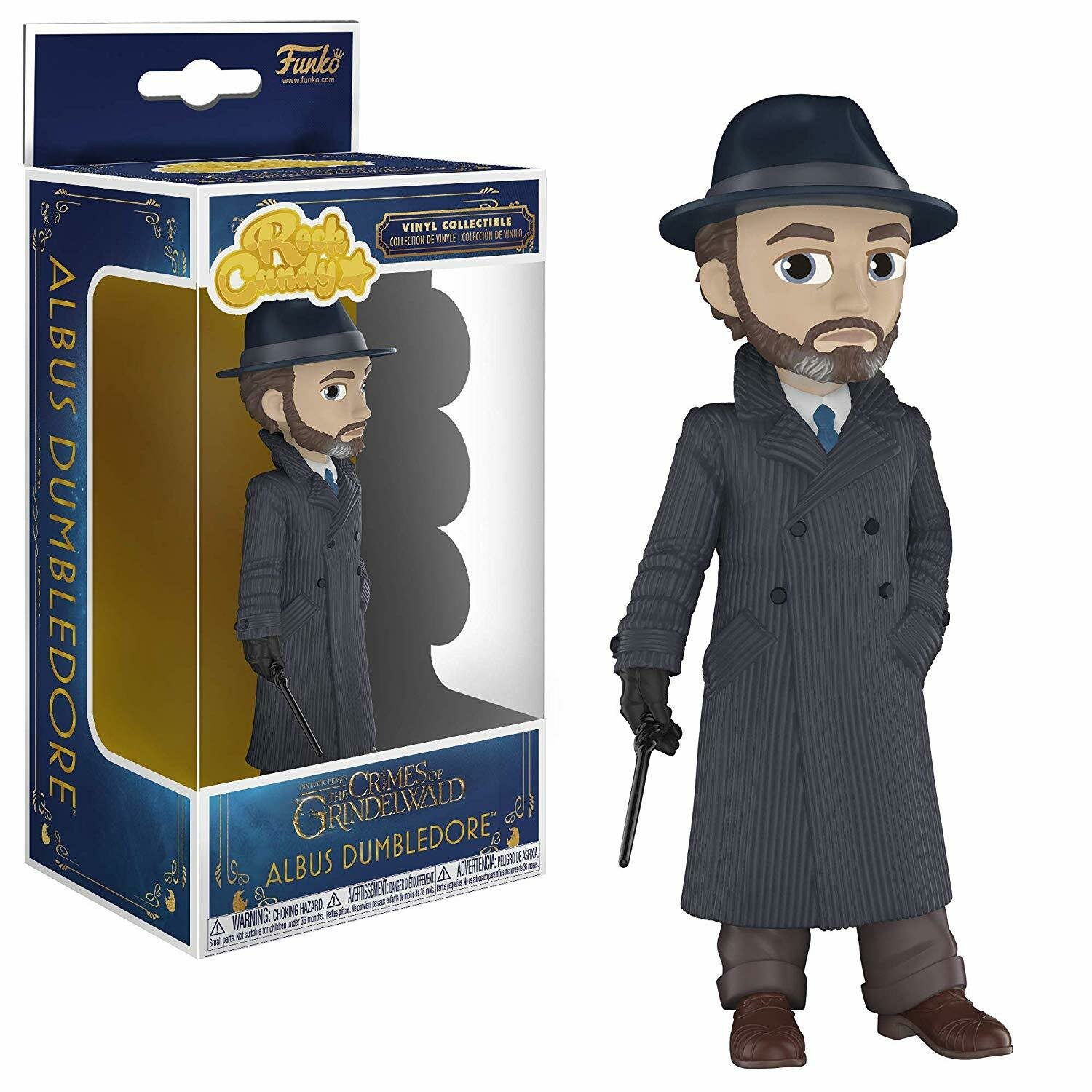 Фигурка Funko Rock Candy: Фантастические твари 2 (Fantastic Beasts 2): 1 Dumbledore 3276465