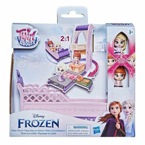 Холодное сердце Набор игровой Twirlabouts Делюкс, F18235L0 кукла hasbro disney frozen холодное сердце 2 twirlabouts пикник f18235l0