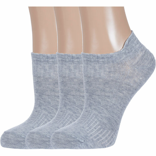 фото Носки красная ветка 3 пары, размер 20-22, серый