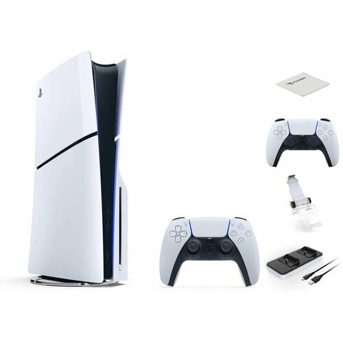Игровая приставка Sony PlayStation 5 Slim Выгодный набор подарок серт 200Р 8303600₽