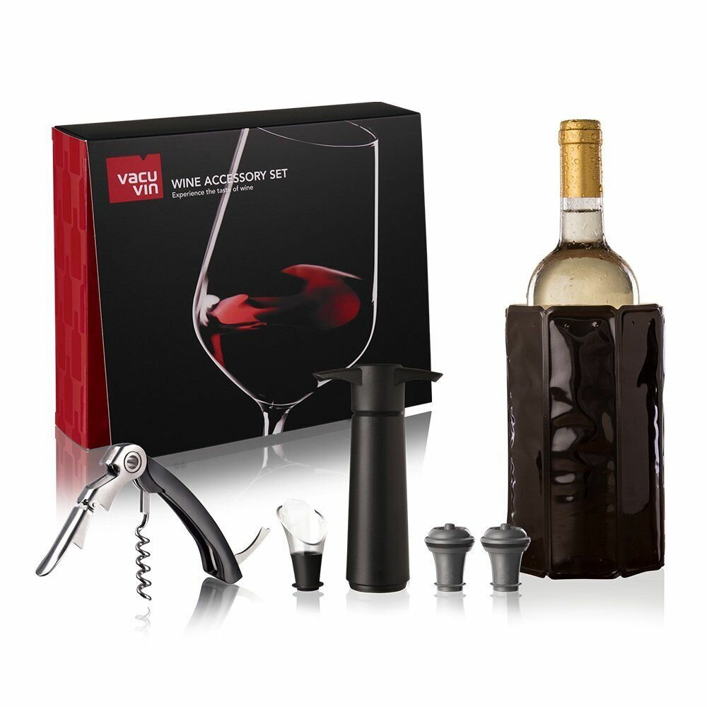 Набор аксессуаров для вина Vacu Vin Set 6 предметов